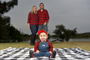 gallery/charlie with parents